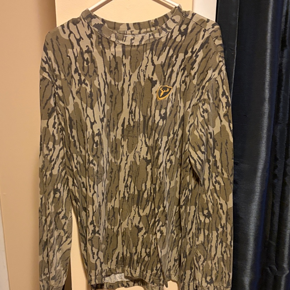 Camo Long Sleeve Shirt
